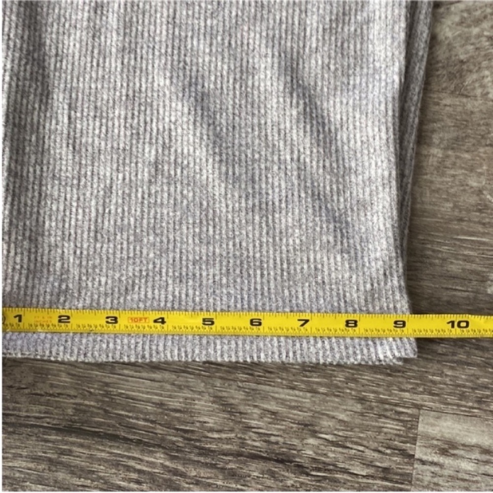 Open Edit Lounge Pants Set Grey Crop top size Large - Picture 11 of 11